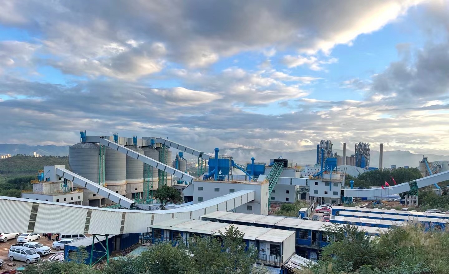 上思骨料项目全景